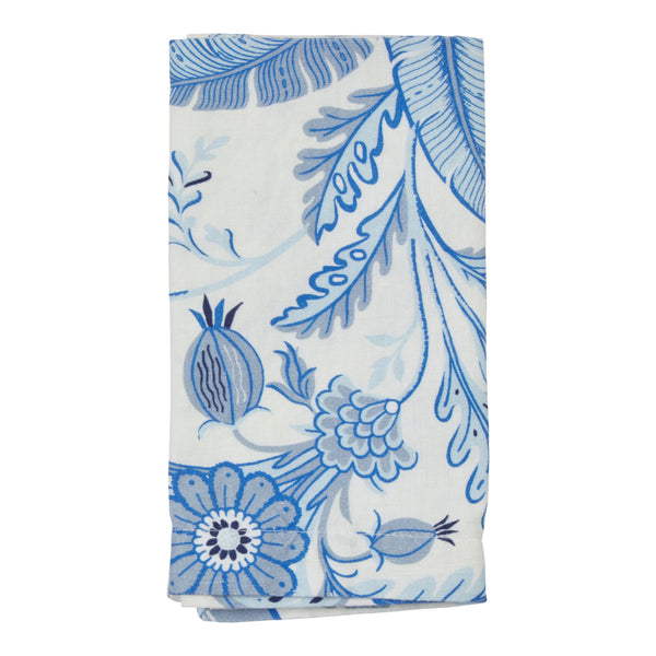 Palm Beach Blue Napkins – Set of 8