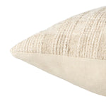 Novia Pillow - Sand, 24" x 24"