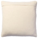 Novia Pillow - Sand, 24" x 24"