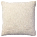 Novia Pillow - Sand, 24" x 24"