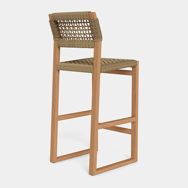 Noosa Counter Stool, Teak Natural