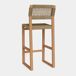Noosa Counter Stool, Teak Natural