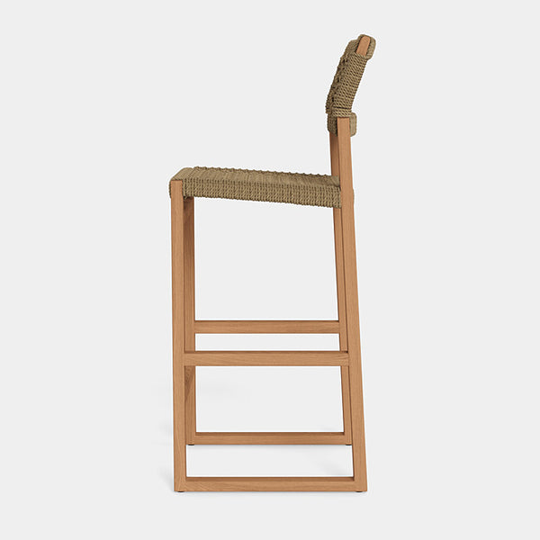 Noosa Counter Stool, Teak Natural