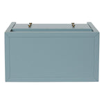 Maribelle Scallop Nightstand - Slate Blue, 28" W