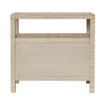 Paloma 2 Drawer Raffia Wrapped Night Stand - Natural, 28"W