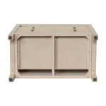 Paloma 2 Drawer Raffia Wrapped Night Stand - Natural, 28"W