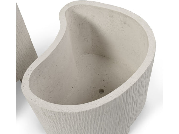 Nadia Planter, Large, 28"W x 20"D x 24.5"H
