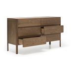 Nell Dresser, 6 Drawers, Latte, 63"W