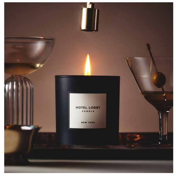 New York Luxury Soy Candle, 9.75oz