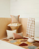 Angle Pillow, Terracotta