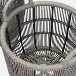 Alcoy Basket, Slate, 2 Sizes