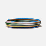 Rucchin Oval Bowl, 24", Multi