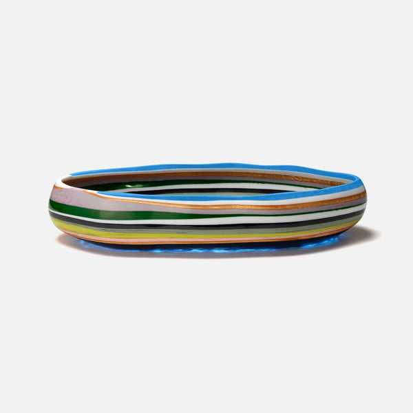 Rucchin Oval Bowl, 24", Multi