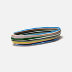 Rucchin Oval Bowl, 24", Multi