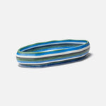 Rucchin Oval Bowl, 24", Sea Mix Stripe