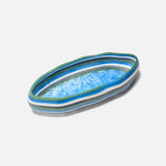 Rucchin Oval Bowl, 24", Sea Mix Stripe
