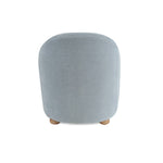 Moira Arm Chair - Slate Blue, 32.5" W