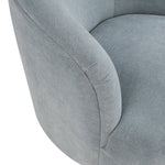 Moira Arm Chair - Slate Blue, 32.5" W