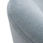 Moira Arm Chair - Slate Blue, 32.5" W