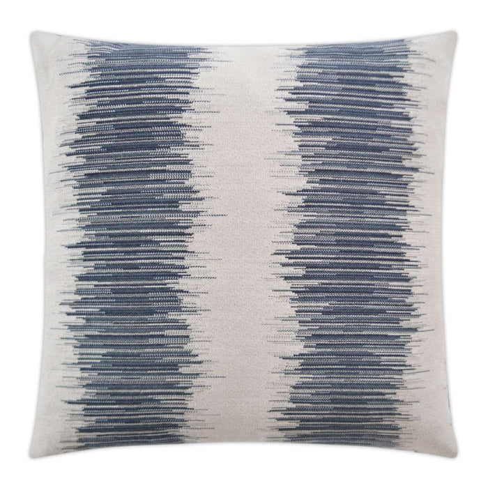 Impromptu Indoor/Outdoor, Indigo, 22" x 22"