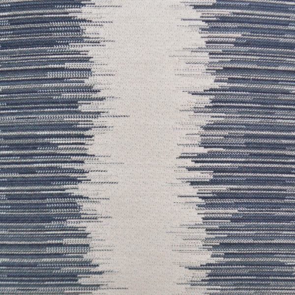 Impromptu Lumbar, Indigo, 12" x 24"
