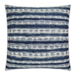 Sunshibo Stripe Indoor/Outdoor Pillow, 22" x 22"