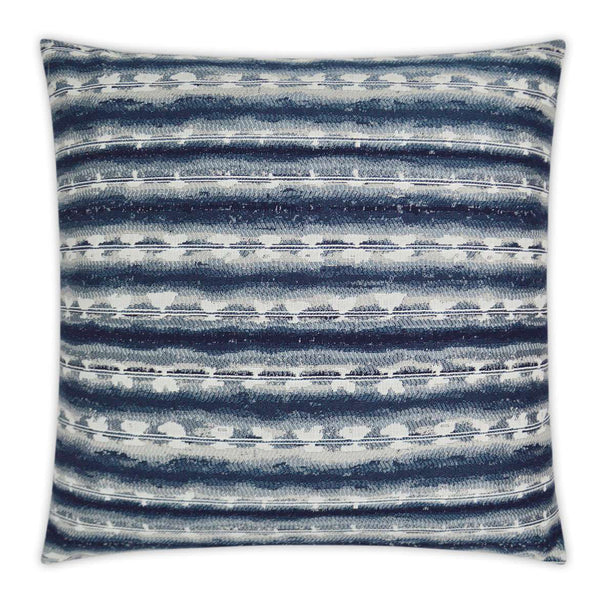 Sunshibo Stripe Indoor/Outdoor Pillow, 22" x 22"