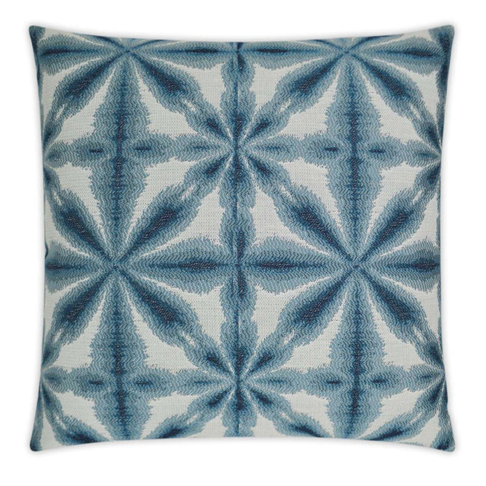 Sunshibo Indoor/Outdoor Pillow, Flower, 22" x 22"