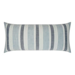 Austin Indoor/Outdoor Lumbar, Blue, 12" x 24"