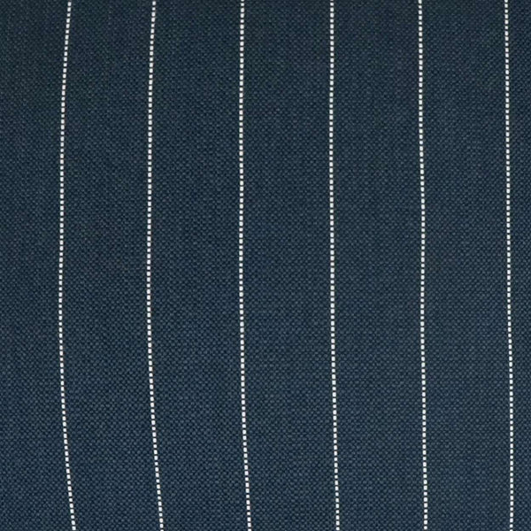 Malibu Indoor/Outdoor Pillow, Indigo 22" x 22"