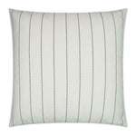 Malibu Indoor/Outdoor Pillow, White 22" x 22"