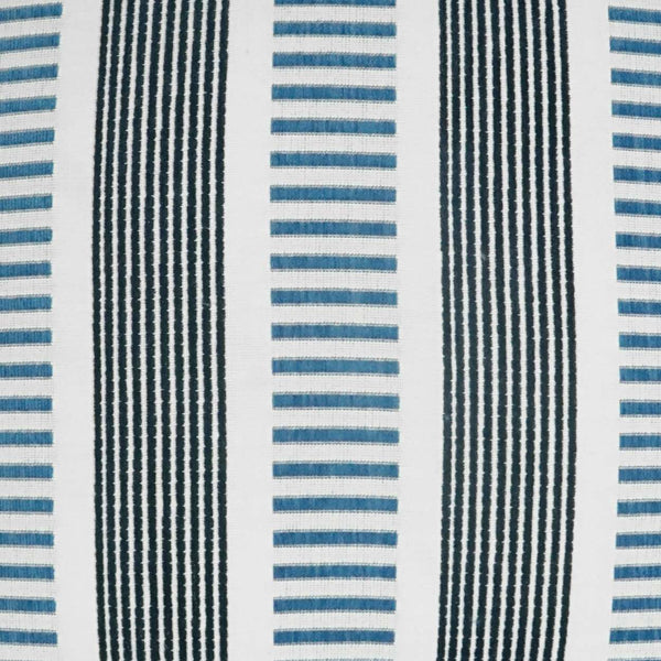 Sideline Indoor/Outdoor Lumbar, Indigo, 12" x 24"
