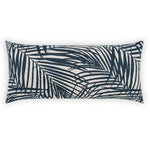 Prudy, Blue, Lumbar, 12″ × 24″