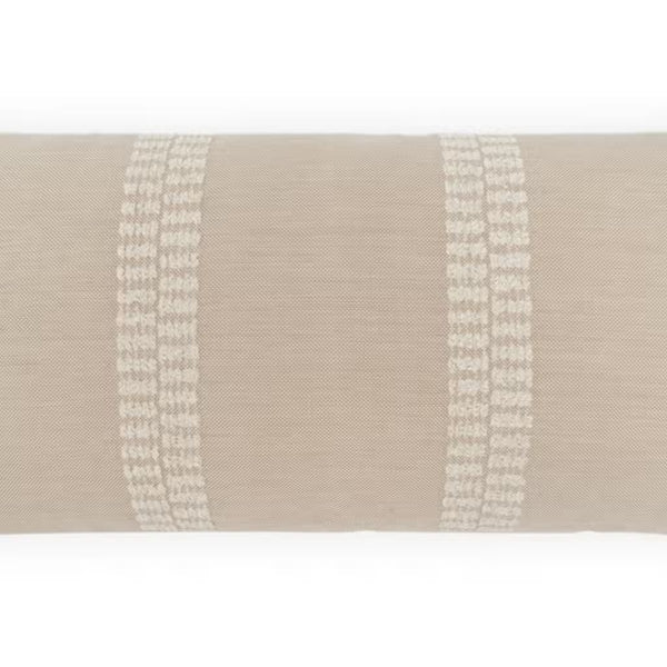 Amuse Lumbar - Sand, 12" x 24"