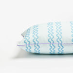 Double Waves Blue, Indoor/Outdoor, 24” x 16”