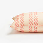 Double Waves Pink, Indoor/Outdoor, 24” x 16”