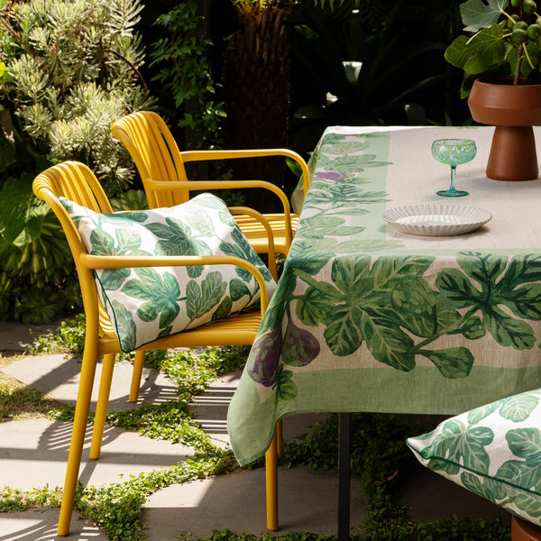Fig Green, Indoor/Outdoor, 24” x 16”