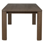 Oli Dining Table, Latte, 78.7"W x 39.4"D