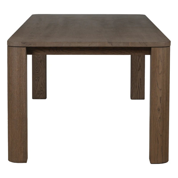 Oli Dining Table, Latte, 78.7"W x 39.4"D