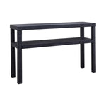Indigo Road by Egypt Sherrod Gia Raffia Console Table - Navy, 47"W x 15"D