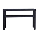 Indigo Road by Egypt Sherrod Gia Raffia Console Table - Navy, 47"W x 15"D