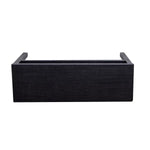 Indigo Road by Egypt Sherrod Gia Raffia Console Table - Navy, 47"W x 15"D
