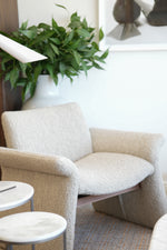 Oakley Chair, Aridoboucle Moretta