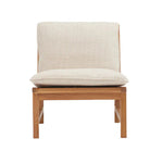 Cantaloupe Chair, Sherpa Yeti