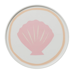 Pink Shell Plate