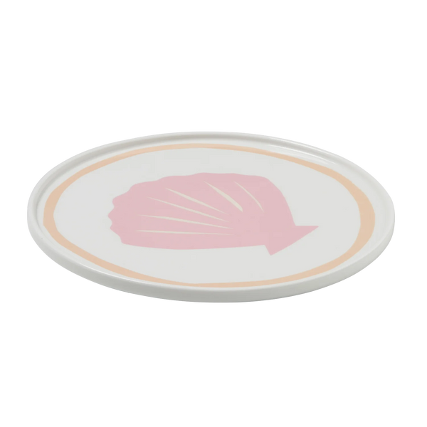 Pink Shell Plate
