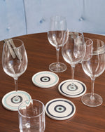 Evil Eye Coasters, Set of 4