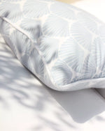 Sandbar Pillow - Sky/Coastal Blue, 20" x 20"