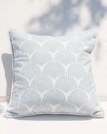 Sandbar Pillow - Sky/Coastal Blue, 20" x 20"