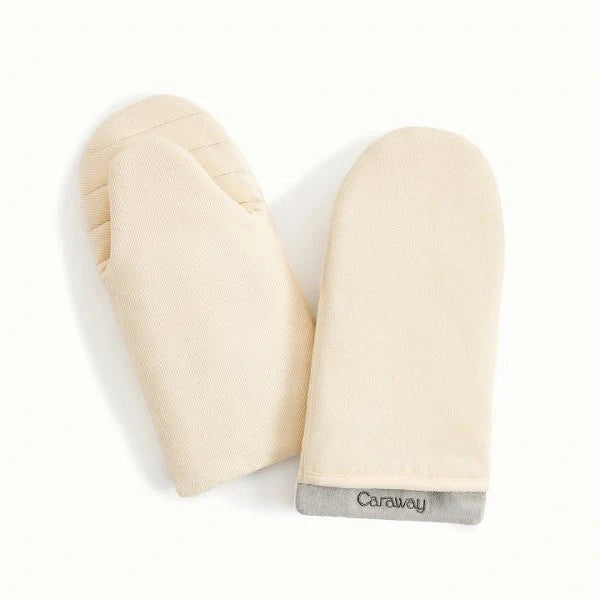 Oven Mitts - Cream